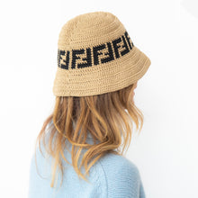  Fendi Crochet Bucket Hat