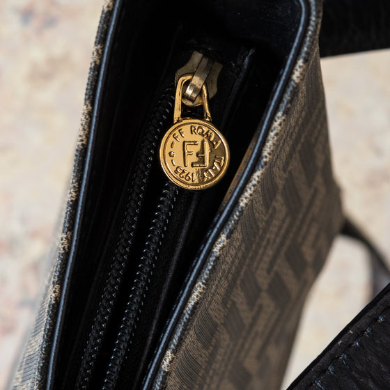 Fendi Zucca Shoulder Bag