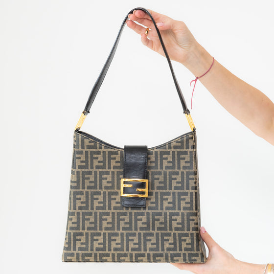 Fendi Zucca Shoulder Bag