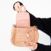 Fendi Pink Small Baguette Bag