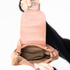 Fendi Pink Small Baguette Bag