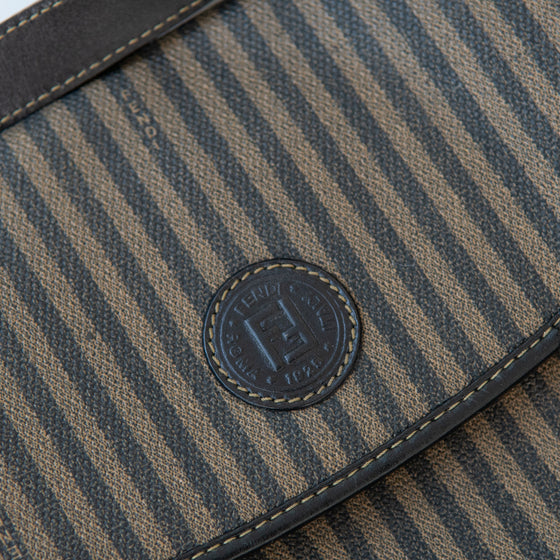 Fendi Vintage Stripe Crossbody Bag