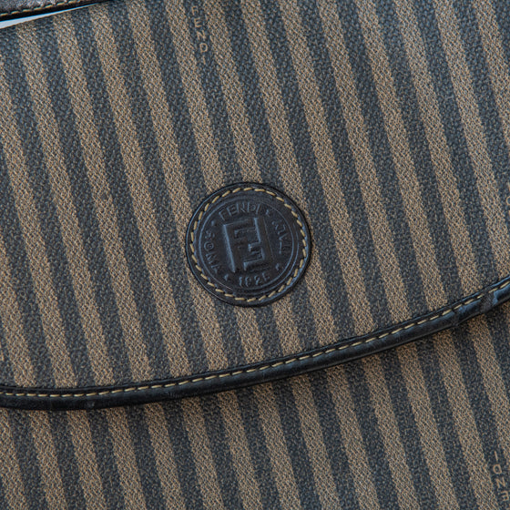 Fendi Vintage Stripe Crossbody Bag