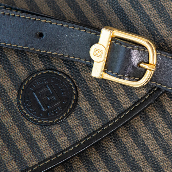 Fendi Vintage Stripe Crossbody Bag