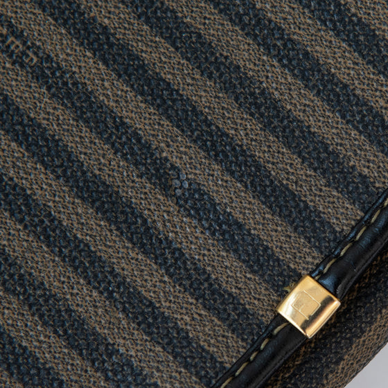 Fendi Vintage Stripe Crossbody Bag