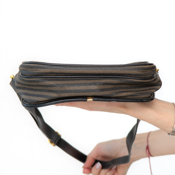 Fendi Vintage Stripe Crossbody Bag