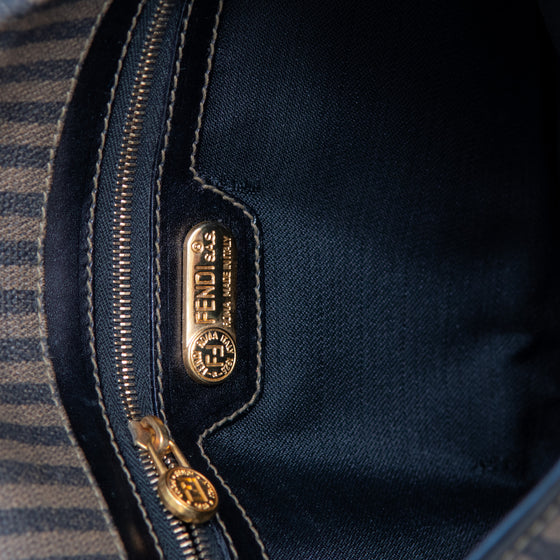 Fendi Vintage Stripe Crossbody Bag