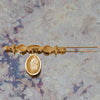 Fendi  Faux Pearl Brooch