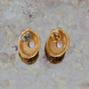 Fendi Faux Pearl Pierced Earrings