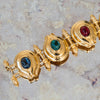 Fendi Cabochon Multi Colour Bracelet