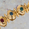 Fendi Cabochon Multi Colour Bracelet