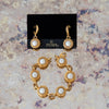 Fendi Faux Pearl Earrings