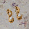 Fendi Faux Pearl Earrings