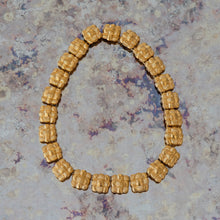  Fendi Square Basket Weave Collar Necklace