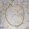 Fendi Shorter Length Faux Pearl Necklace