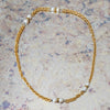 Fendi Shorter Length Faux Pearl Necklace