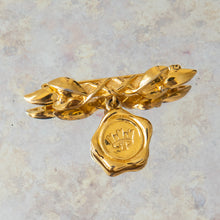  Fendi Small Charm Brooch