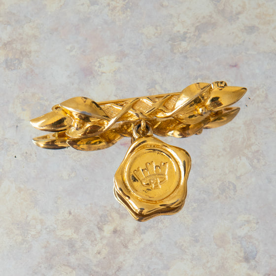 Fendi Small Charm Brooch