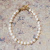 Fendi Faux Pearl Bracelet