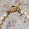 Fendi Faux Pearl Bracelet