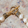 Fendi Faux Pearl Bracelet