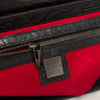 Fendi Vintage Floral Embossed Studded Shoulder Bag