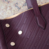 Givenchy Bond Burgundy Leather Tote Bag