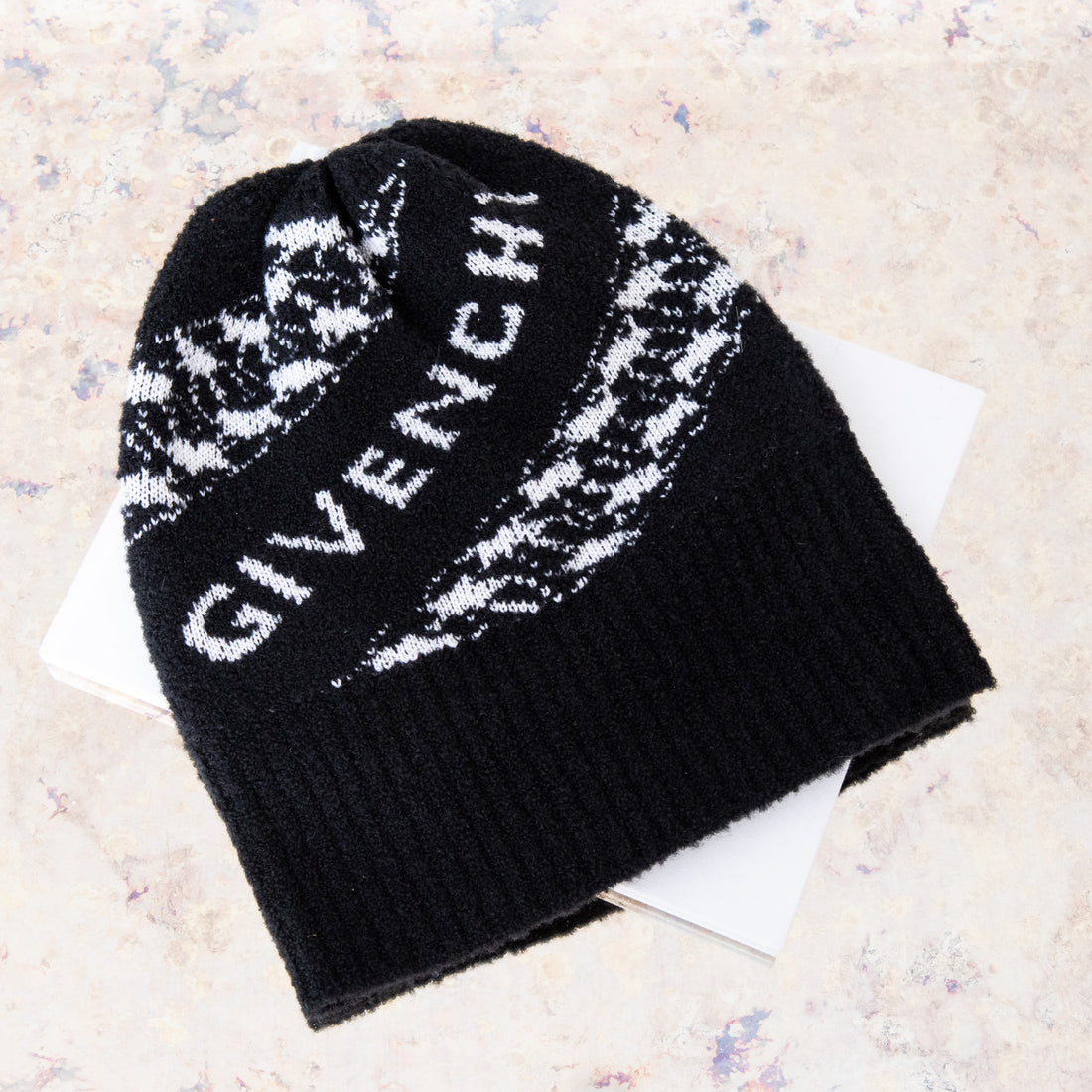  Givenchy Wool Beanie Hat - EVEYSPRELOVED