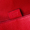 Gucci  Soho Red Leather Crossbody Bag
