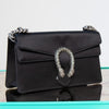 Gucci Dionysus Black Satin Bag