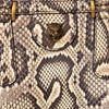 Gucci  Belle Natural Python Shoulder Bag