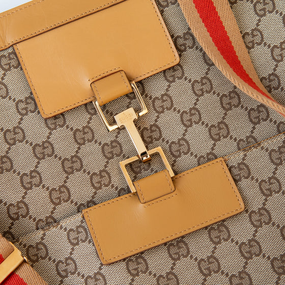 Gucci GG Canvas Messenger Bag
