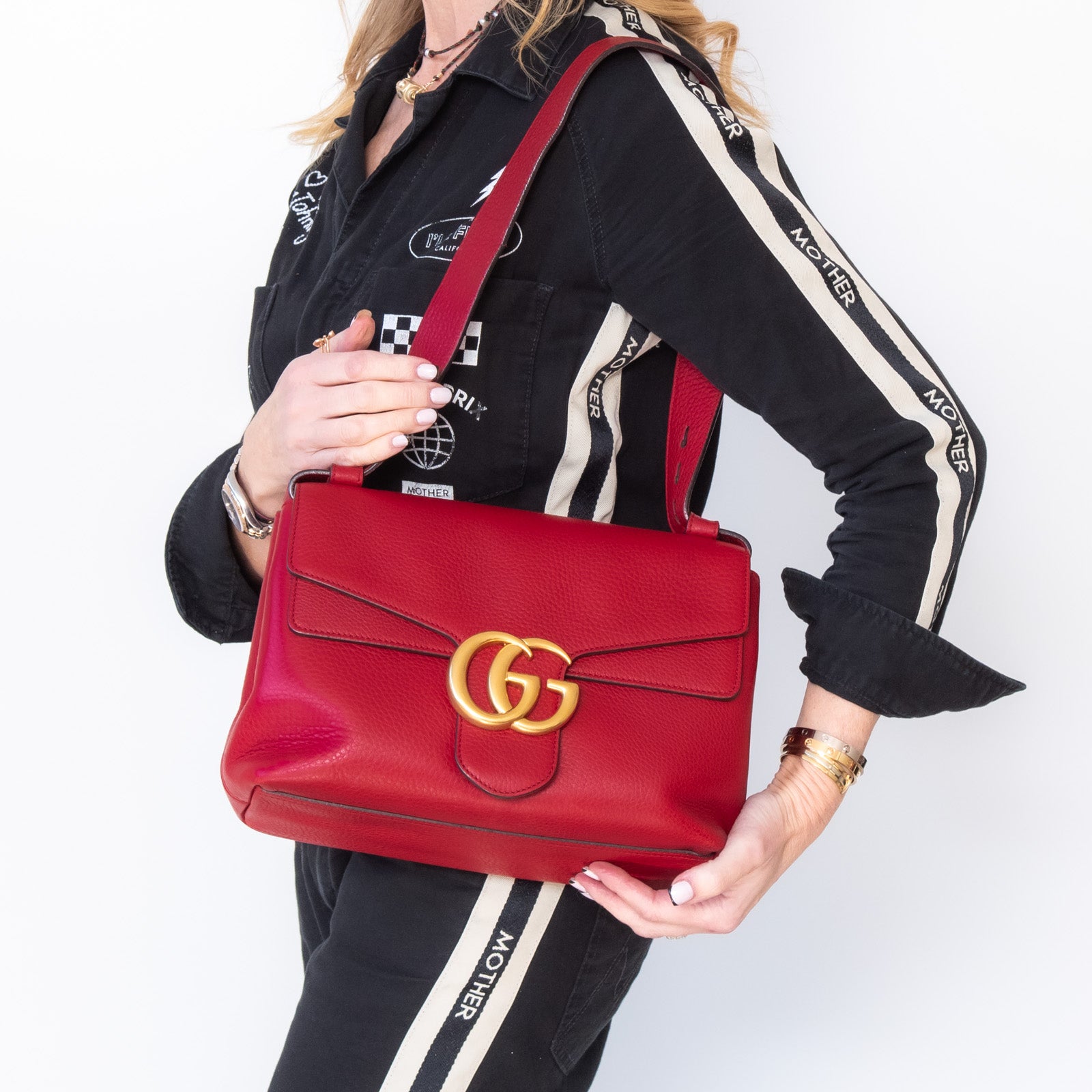 Gucci hot sale marmont preloved