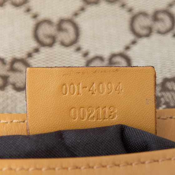 Gucci GG Canvas Messenger Bag