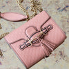 Gucci Emilie Small Guccissima Pink Bag