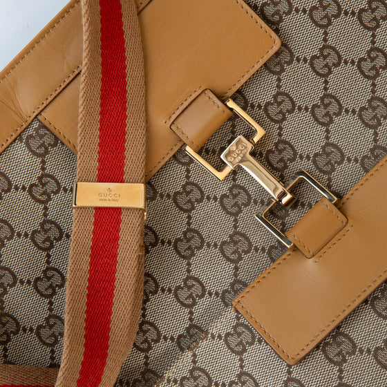 Gucci GG Canvas Messenger Bag
