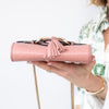 Gucci Emilie Small Guccissima Pink Bag