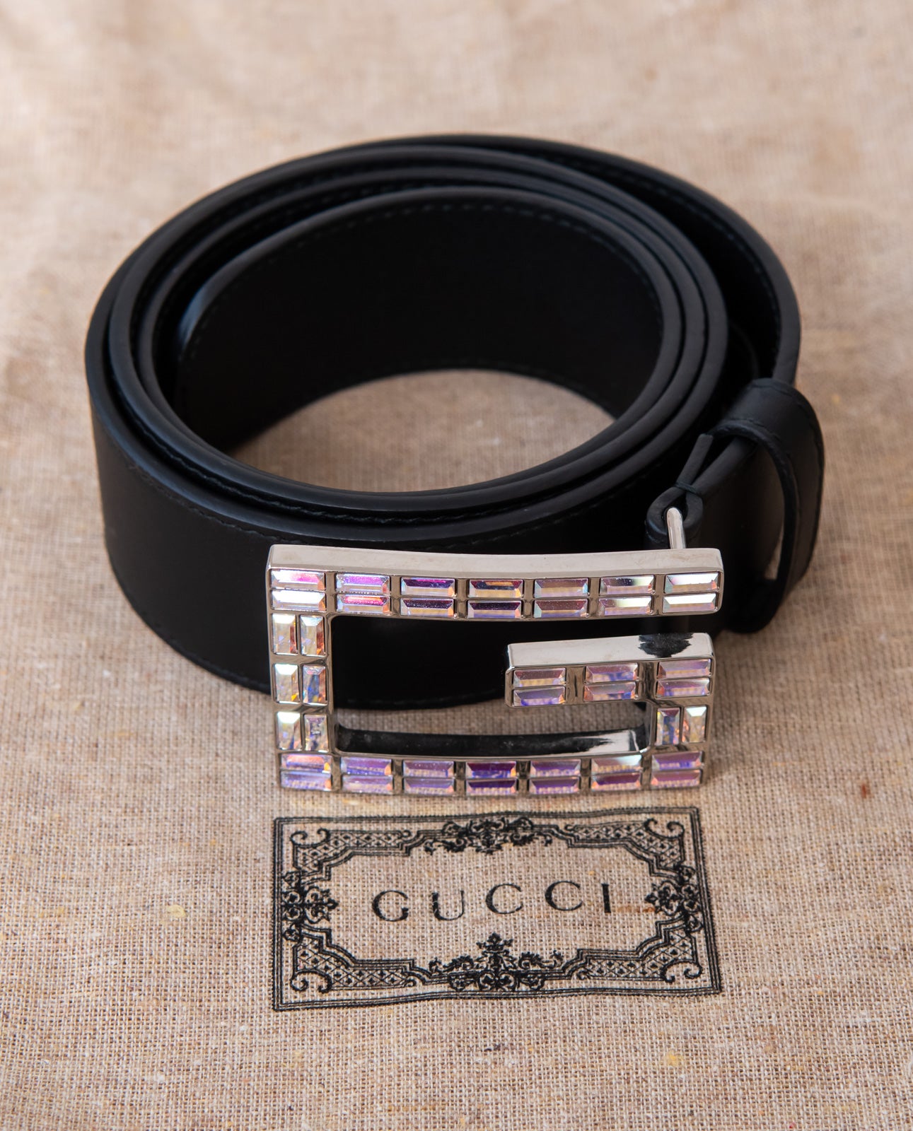 Wanted gucci on my shop buckle