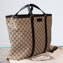  Gucci Monogram Large Joy Tote Bag