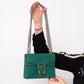 Gucci Emerald Green Small Dionysus Leather Bag - EVEYSPRELOVED