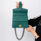 Gucci Emerald Green Small Dionysus Leather Bag - EVEYSPRELOVED