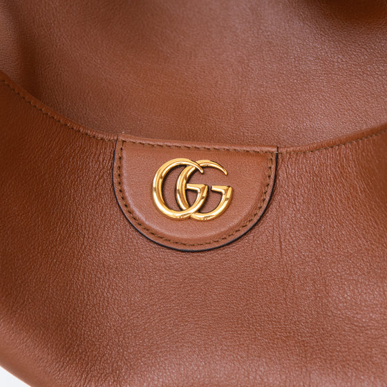 Gucci Diana Tan Large Shoulder Bag