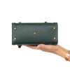 Gucci Mini Diana Dark Green Dollar Leather Tote Bag