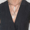Chanel Capiz Shell CC ketting of riem