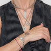 Chanel Capiz Shell CC ketting of riem