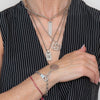 Gucci Sterling Silver Bar Necklace