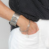 Gucci Twirl Stainless Steel Bangle Watch