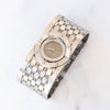 Gucci Twirl Stainless Steel Bangle Watch