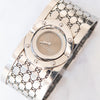 Gucci Twirl Stainless Steel Bangle Watch