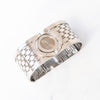 Gucci Twirl Stainless Steel Bangle Watch
